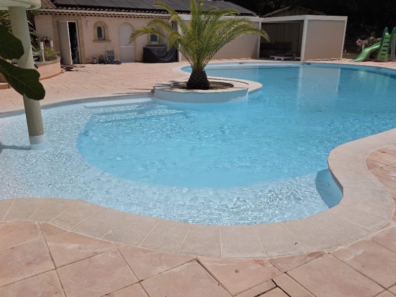 Rénovation complète d&rsquo;une Diffazur en forme libre