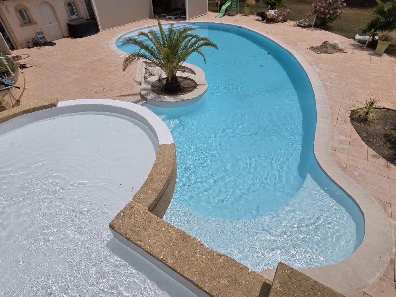 Rénovation complète d&rsquo;une Diffazur en forme libre