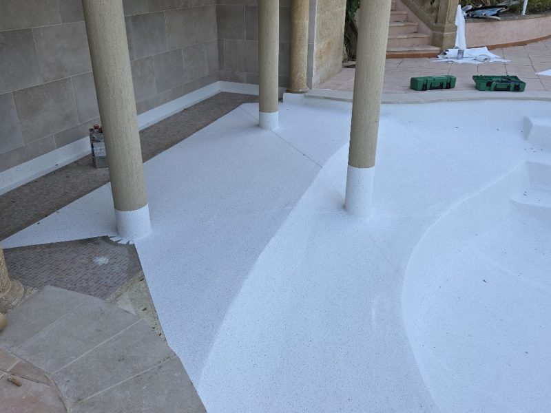 Rénovation complète d&rsquo;une Diffazur en forme libre