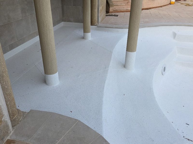 Rénovation complète d&rsquo;une Diffazur en forme libre