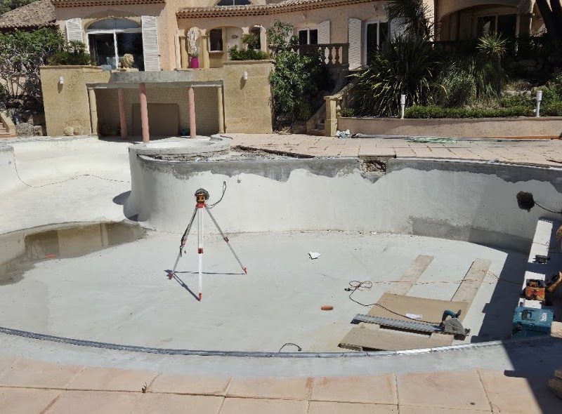 Rénovation complète d&rsquo;une Diffazur en forme libre