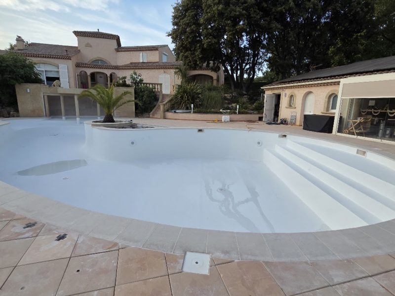 Rénovation complète d&rsquo;une Diffazur en forme libre