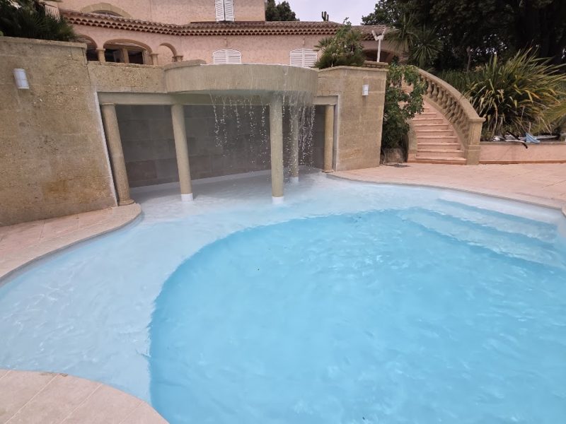 Rénovation complète d&rsquo;une Diffazur en forme libre